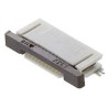 Molex 0.5 mm Pitch 30 Way Right Angle Female Easy-On FFC/FPC Connector Surface Mount Solder Termination 54132-3062-TR375