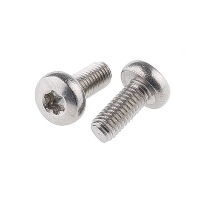 RS PRO Torx Pan Stainless Steel Machine Screw M2.5 25mm Length Grade A2 179-5722