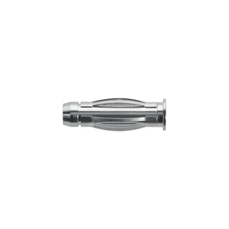 Schutzinger Silver Male Banana Plug 4 mm Connector 33 V AC 70 V DC 32 A Nickel Plating FK 1184 Ni