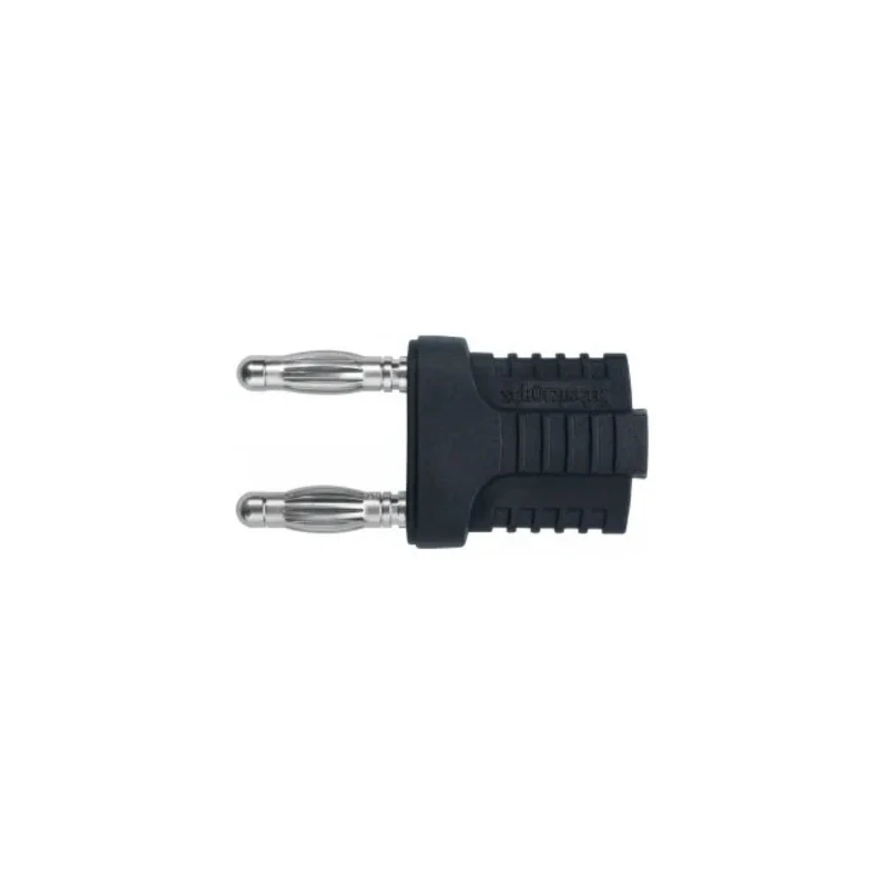 Schutzinger Red Male Banana Plug 4 mm Connector, Plug-In Termination, 70 V dc, 12 A, Nickel Plating KURZ 14-4 IG MB Ni / RT