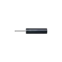 Schutzinger Yellow Female Banana Socket 4 mm Connector PC Pin Termination 1kV 20A Nickel Plating LB 4-1.5 S Ni / 13.5 / GE