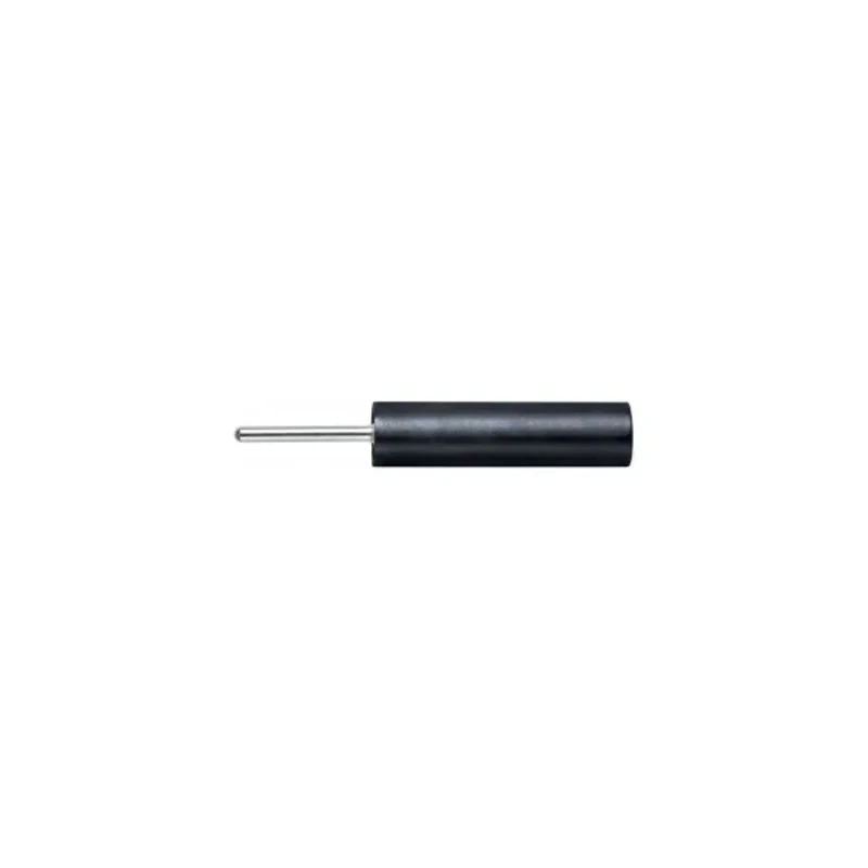 Schutzinger Yellow Female Banana Socket 4 mm Connector PC Pin Termination 1kV 20A Nickel Plating LB 4-1.5 S Ni / 13.5 / GE