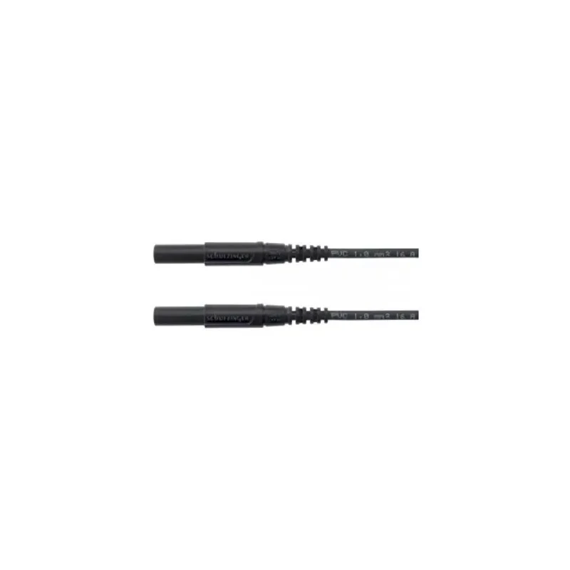 Schutzinger Test Lead 16A, 1kV, Red, 1 m Lead Length MSFK A341 / 1 / 100 / RT