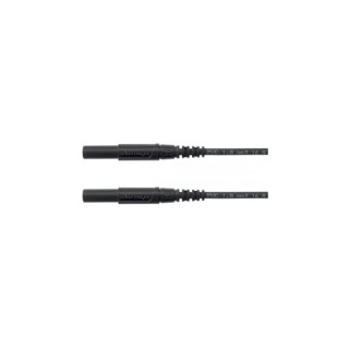 Schutzinger Test Lead 16A 1kV Black PVC Insulation 1 m Lead Length MSFK A341 / 1 / 100 / SW