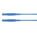 Schutzinger Test Lead 16A 1kV Blue 2 m Lead Length MSFK A341 / 1 / 200 / BL