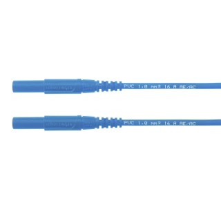 Schutzinger Test Lead 16A 1kV Blue 2 m Lead Length MSFK A341 / 1 / 200 / BL