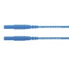 Schutzinger Test Lead 16A 1kV Blue 2 m Lead Length MSFK A341 / 1 / 200 / BL