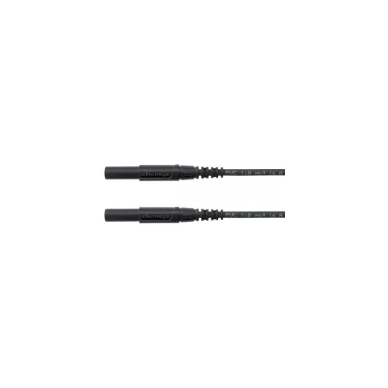 Schutzinger Test Lead 16A 1kV Blue 2 m Lead Length MSFK A341 / 1 / 200 / BL