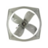 Galvanized Exhaust Propeller Fan 220 V