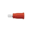 Schutzinger Yellow Female Banana Socket 4 mm Connector 1kV 32A PC Pin Termination Nickel Plating SEPB 6453 Ni / GE