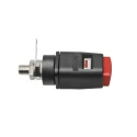 Schutzinger Red Terminal Post Insulated Quick-Release Connector 33 V AC, 70 V DC SDK 503 / RT