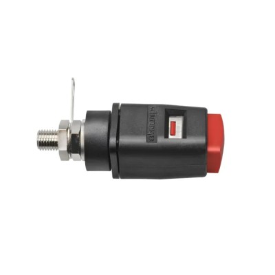Schutzinger Red Terminal Post Insulated Quick-Release Connector 33 V AC, 70 V DC SDK 503 / RT