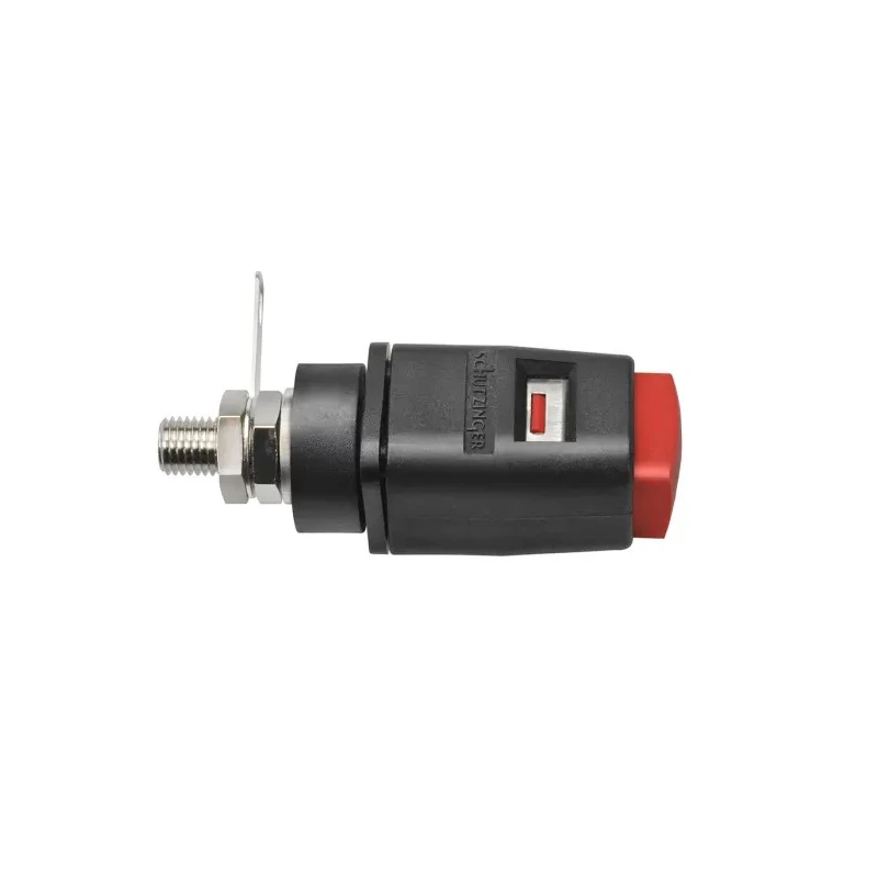 Schutzinger Red Terminal Post Insulated Quick-Release Connector 33 V AC, 70 V DC SDK 503 / RT