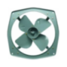 Galvanized Mild Steel Propeller Fan 220 V