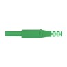 Schutzinger Green Male Banana Plug 4 mm Connector Screw Termination 1kV 32A Nickel Plating SFK 30 S Ni / OK / GN