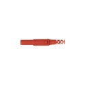 Schutzinger Green Male Banana Plug 4 mm Connector Screw Termination 1kV 32A Nickel Plating SFK 30 S Ni / OK / GN