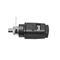 Schutzinger Black Test Connector 33 V AC 70 V DC SDK 503 / SW