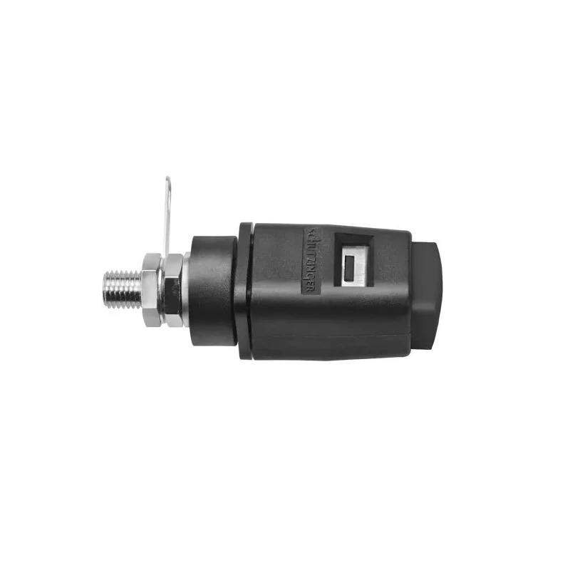 Schutzinger Black Test Connector 33 V AC 70 V DC SDK 503 / SW
