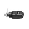 Schutzinger Black Test Connector 33 V AC 70 V DC SDK 503 / SW