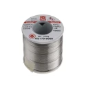 RS PRO Lead Solder Wire 0.5 mm Diameter, 40% Lead, 60% Tin, 183 °C Melting Point 179-6668