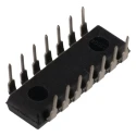 Texas Instruments Inverter Logic IC 6 Elements, 14-Pin PDIP SN74LS05N