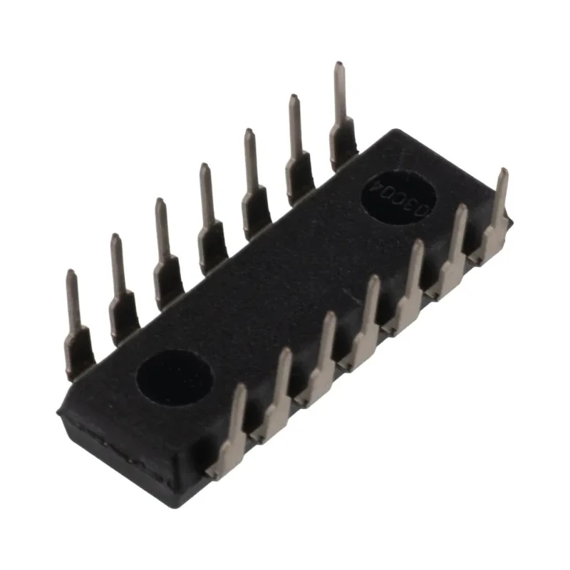 Texas Instruments Inverter Logic IC 6 Elements, 14-Pin PDIP SN74LS05N