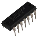 Texas Instruments Inverter Logic IC 6 Elements, 14-Pin PDIP SN74LS05N