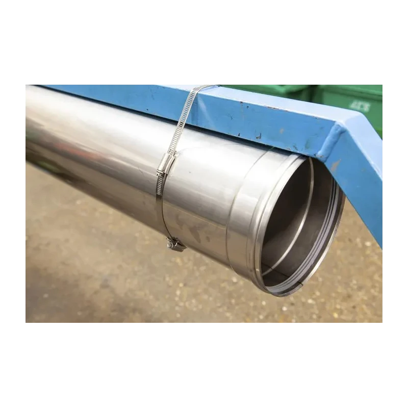 JCS Mild Steel Hose Clip Banding with Double Headed Connector NBZ10P