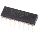 Texas Instruments 4-Bit LS Active High Non-Inverting 16-Pin PDIP Logic Comparator SN74LS85N