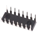 Texas Instruments 4-Bit LS Active High Non-Inverting 16-Pin PDIP Logic Comparator SN74LS85N
