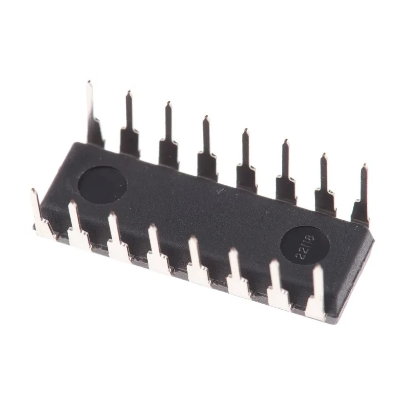 Texas Instruments 4-Bit LS Active High Non-Inverting 16-Pin PDIP Logic Comparator SN74LS85N