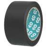 Advance Tapes Black Polyvinyl Chloride PVC Masking Tape 50mm x 33m Rubber Adhesive AT44