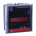 RS PRO 3 Phase LED Digital Energy Meter, 96x96x55 mm, Class 1 Accuracy, Model 179-7578
