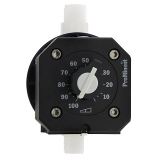 ProMinent Diaphragm Air Positive Displacement Pump, 1 L/h Flow Rate, 16 Bar Pressure, 100V/230V PNDB1601PVT2000001