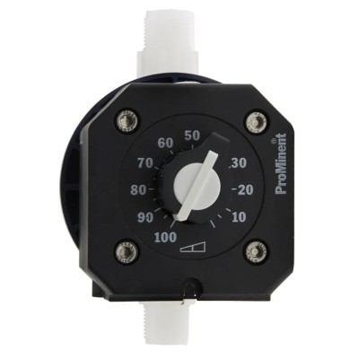 ProMinent Diaphragm Air Positive Displacement Pump, 1 L/h Flow Rate, 16 Bar Pressure, 100V/230V PNDB1601PVT2000001