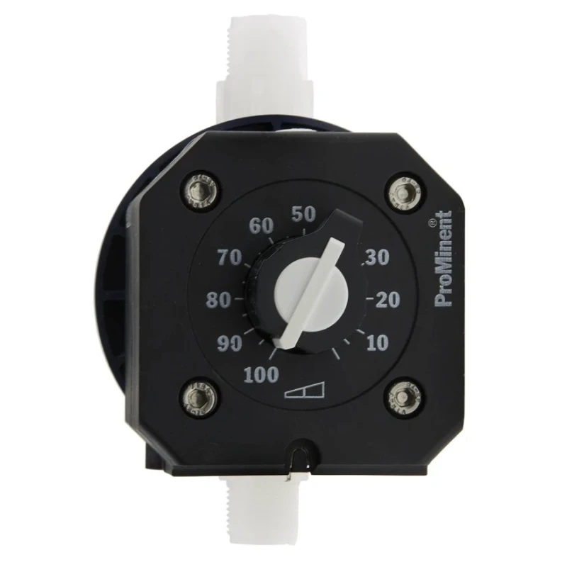 ProMinent Diaphragm Air Positive Displacement Pump, 1 L/h Flow Rate, 16 Bar Pressure, 100V/230V PNDB1601PVT2000001