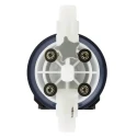 ProMinent Diaphragm Air Positive Displacement Pump, 1 L/h Flow Rate, 16 Bar Pressure, 100V/230V PNDB1601PVT2000001