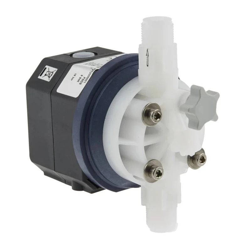 ProMinent Diaphragm Air Positive Displacement Pump, 1 L/h Flow Rate, 16 Bar Pressure, 100V/230V PNDB1601PVT2000001
