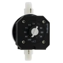 ProMinent Diaphragm Air Positive Displacement Pump, 6.3 L/h Flow Rate, 7 bar Pressure, 100V/230V PNDB0708PVT2000001