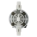 ProMinent Diaphragm Air Positive Displacement Pump, 6.3 L/h Flow Rate, 7 bar Pressure, 100V/230V PNDB0708PVT2000001
