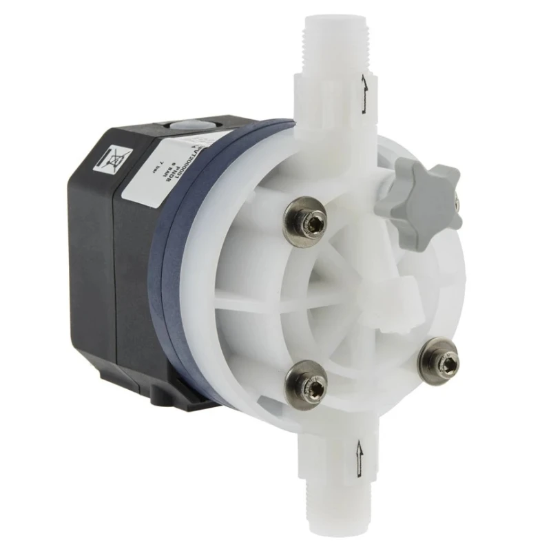 ProMinent Diaphragm Air Positive Displacement Pump, 6.3 L/h Flow Rate, 7 bar Pressure, 100V/230V PNDB0708PVT2000001