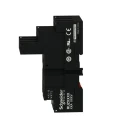 Schneider Electric Relay Socket 11 Way 250V 12A Screw Terminal DIN Rail Mount RUZSC3M