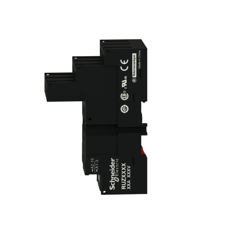Schneider Electric Relay Socket 11 Way 250V 12A Screw Terminal DIN Rail Mount RUZSC3M
