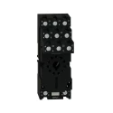 Schneider Electric Relay Socket 11 Way 250V 12A Screw Terminal DIN Rail Mount RUZSC3M