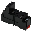 Schneider Electric Relay Socket 11 Way 250V 12A Screw Terminal DIN Rail Mount RUZSC3M