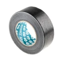 Advance Tapes Duct Tape 50 mm x 50 m, Black, Gloss Finish AT170