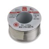 RS PRO Lead Solder Wire 0.5 mm Diameter, 40% Lead, 60% Tin, 183 °C Melting Point 179-6675
