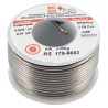 RS PRO Lead Solder Wire 2 mm Diameter, 40% Lead, 60% Tin, Rosin Flux Core, 183 °C Melting Point 179-6683
