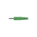 Schutzinger Blue Male Banana Plug 4 mm Connector Screw Termination 70V dc 32A Nickel Plating FK 8 S Ni / BL