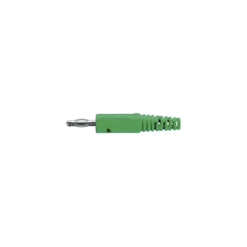 Schutzinger Blue Male Banana Plug 4 mm Connector Screw Termination 70V dc 32A Nickel Plating FK 8 S Ni / BL